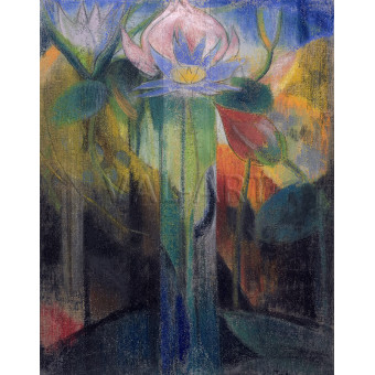 РЕПРОДУКЦИИ НА КАРТИНИ Листа в джунглата (1919)